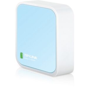 tp-link Tragbarer 300Mbit/s-WLAN-Nano-Router WLAN-Router