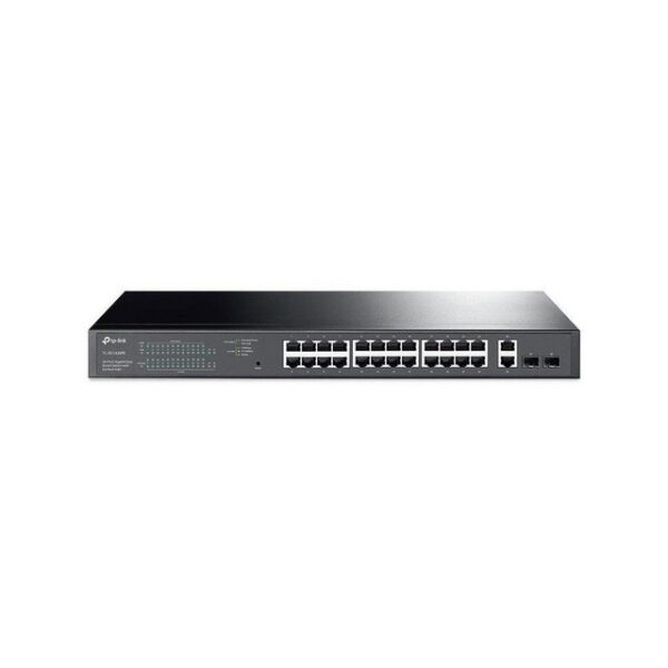 tp-link Link TL-SG1428PE 28-Port Gigabit Smart Switch (24x PoE) Netzwerk-Switch