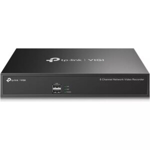 TP-LINK VIGI NVR1008H - 8 Kanäle - 1920 x 1080 Pixel - 4 Kanäle - 1080p - 1920 x 1080 - 1280 x 720 - 1440 x 900 - 1280 x 1024 - 80 Mbit/s (VIGI NVR1008H) (geöffnet)