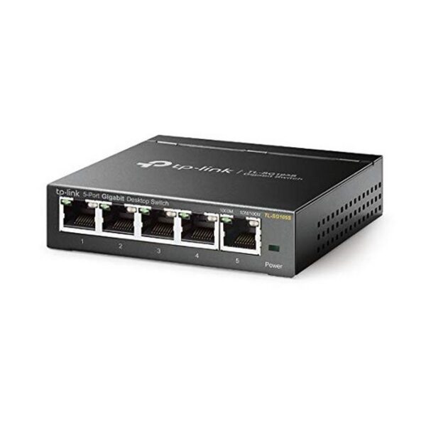 tp-link TL-SG105S Netzwerk-Switch (5-Port