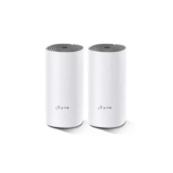 tp-link DECO E4(2-PACK) - Deco E4 - AC1200 Mesh Wi-Fi-System für... WLAN-Access Point