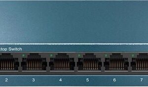 TP-LINK Netzwerk Switch 8 Port