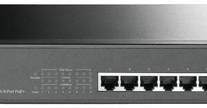 TP-LINK TL-SG1008MP Netzwerk Switch 8 Port PoE-Funktion