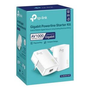 tp-link TP-LINK AV1000 Gigabit Powerline Starter Kit Netzwerk-Adapter