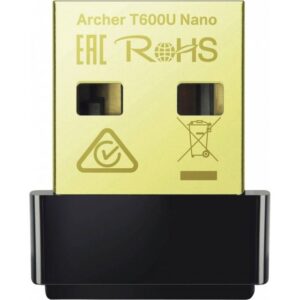 tp-link TP-Link Archer T600U AC600 WLAN-Adapter USB-Stick (Kompaktes Nano-Design für unterwegs)