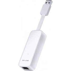 tp-link TP-Link UE300 USB Ethernet Adapter Weiss Netzwerk-Switch (Kompaktes und tragbares Design)