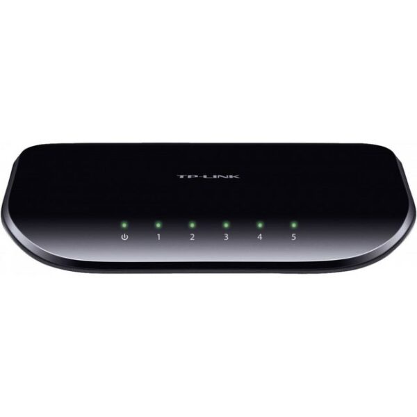 tp-link TL-SG1005D 5-Port Gigabit Switch Netzwerk-Switch (Kompakte Bauweise)