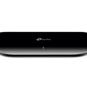 tp-link TP-LINK 8-Port-Gigabit-Desktop-Unmanaged-Switch Netzwerk-Switch