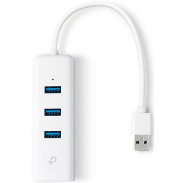 tp-link 3-Port-USB3.0-Hub & Gigabit-Ethernet-Adapter USB-Kabel