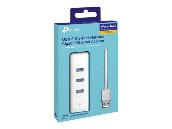 tp-link TP-LINK Adapter USB3.0->GLAN Konvert Netzwerk-Adapter