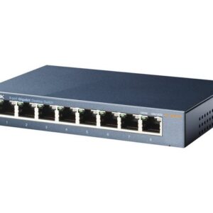 tp-link TP-Link TL-SG108 8 Port Gigabit Switch Netzwerk-Switch