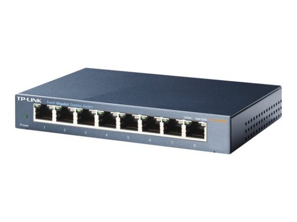 tp-link TP-Link TL-SG108 8 Port Gigabit Switch Netzwerk-Switch