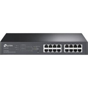 tp-link TL-SG1016PE 16-Port Gb Switch mit PoE+ Netzwerk-Switch (Umweltfreundlich)