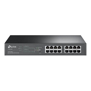 TP-Link tp-link Easy Smart TL-SG1016PE Switch 16-fach