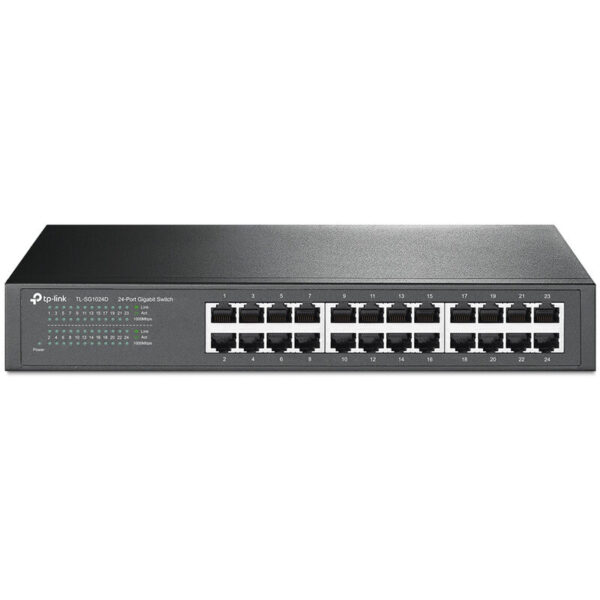 Tp-link - 24-Port-Gigabit-Desktop-/Rackmount-Switch