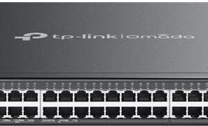 TP-LINK Omada SG2452LP V1.8 - Switch - Smart - 32 x 10/100/1000 (PoE+) (SG2452LP)