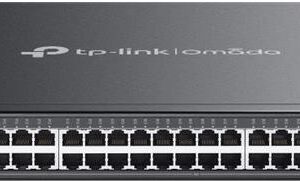 TP-LINK Omada SG3452XMPP V1.8 - Switch - L2+ - managed - 40 x 10/100/1000 (PoE+) (SG3452XMPP)