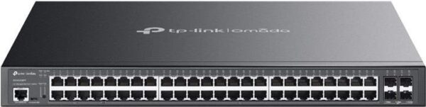 TP-LINK Omada SG3452XMPP V1.8 - Switch - L2+ - managed - 40 x 10/100/1000 (PoE+) (SG3452XMPP)