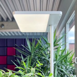 AKTION: GLAMOX ADAPT-F LED Stehleuchte weiß | Sensor mit Tageslichtregelung7040670290540