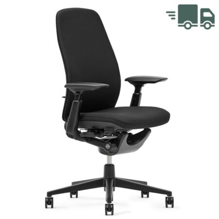 AKTIONSMODELL | HAWORTH Zody LX Bürostuhl | Dual Posture | schwarz