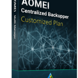 AOMEI Centralized Backupper Customized Plan (PC: 20 PCs / Server: 5 Server)