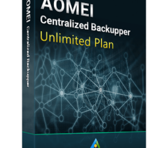 AOMEI Centralized Backupper (Gerät(e): Unbegrenzte PCs und Server)