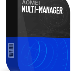 AOMEI Multi-Manager + Lebenslange Upgrades