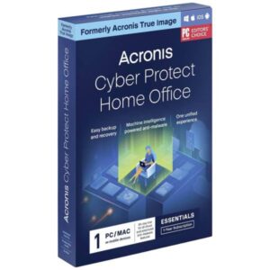 Acronis Cyber Protect Home Office Essentials (Gerät(e): 5 Geräte)4260654339246