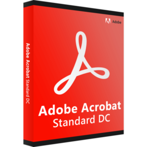 Adobe Acrobat Standard DC4260518142517