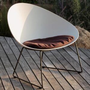 Arper Adell Lounge-Sessel | Kufengestell | Konfigurator