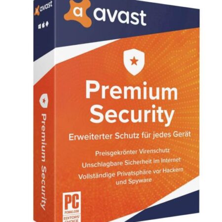 Avast Premium Security 2024 (Gerät(e): 1 Gerät / Jahr(e): 2 Jahre)4260518141893