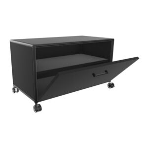 BOSSE TV-Board Black Edition | Höhe 1 OH | Breite 80 cm | Klappe