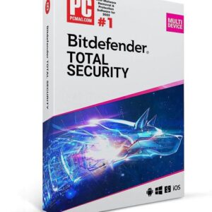 Bitdefender Total Security 2024 (Jahr(e): 1 Jahr / Gerät(e): 10 Geräte)5949958020720