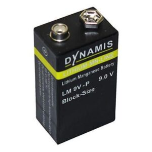 Dynamis Batterie 9V Lithium - bis zu 10 Jahre Laufzeit4040849540813