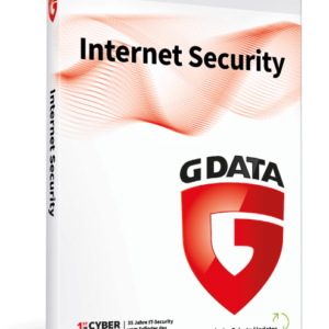 G DATA Internet Security 2024 (Jahr(e): 1 Jahr / Gerät(e): 3 Geräte)4260654331295