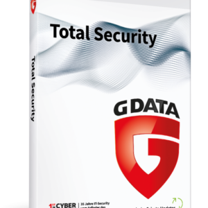 G DATA Total Security 2024 (Jahr(e): 1 Jahr / Gerät(e): 3 Geräte)4018931719089