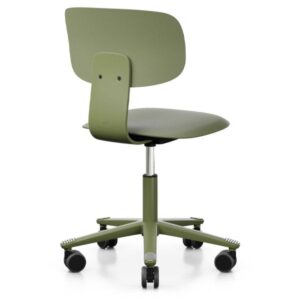 HAG Tion 2100 Bürostuhl | Moss Grey | Sitz u. Rückenschale Kunststoff