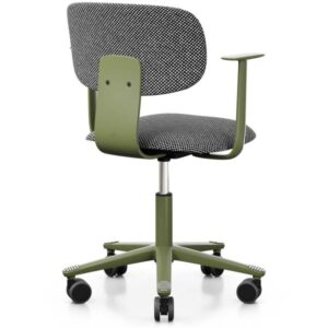 HAG Tion 2160 Bürostuhl Moss Grey - Sitz u. Rücken gepolstert - Stoff Sisu 165