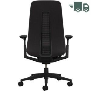 HAWORTH Fern Bürostuhl | Bis 150 kg | AKTION Komplettmodell | Black Edition7029638010035