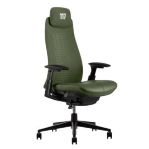 Haworth Fern X Halo Gaming Chair | Leder-Sitzfläche | Komplettausstattung