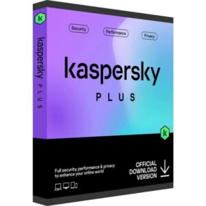 Kaspersky Plus 2024 (Jahr(e): 2 Jahre / Gerät(e): 10 Geräte)5056244915360