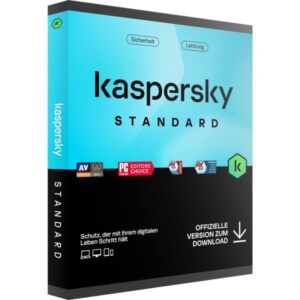 Kaspersky Standard 2024 (Jahr(e): 2 Jahre / Gerät(e): 10 Geräte)5056244915650