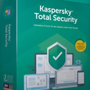 Kaspersky Total Security 2024 (Jahr(e): 2 Jahre / Gerät(e): 10 Geräte)4260518144306