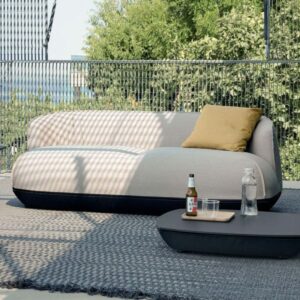 Kristalia BRIONI Outdoor Lounge Sofa | 3-Sitzer | Konfigurator