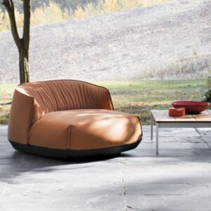 Kristalia BRIONI Outdoor Loungesessel | Large | Konfigurator