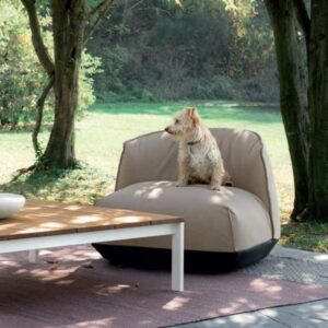 Kristalia BRIONI Outdoor Loungesessel | Small | Konfigurator