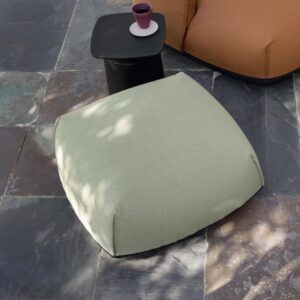 Kristalia BRIONI Outdoor Pouf | Groß | Konfigurator