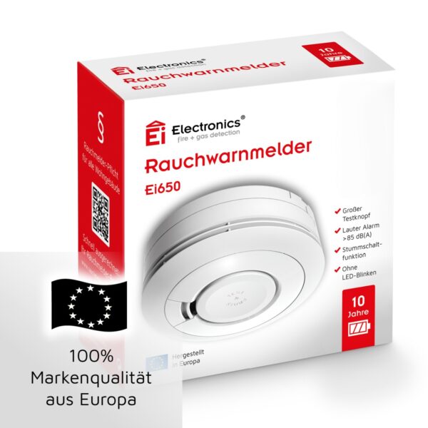 Rauchmelder Ei Electronics Ei6505099383004618