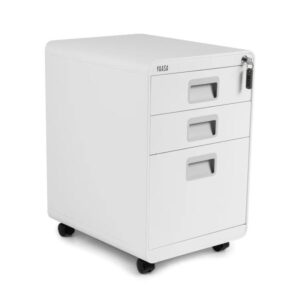 Yaasa Rollcontainer File Cabinet | weiß