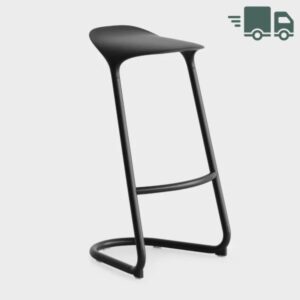 lapalma CROSS Barhocker | fixe Höhe 80 cm | schwarz8033071147550